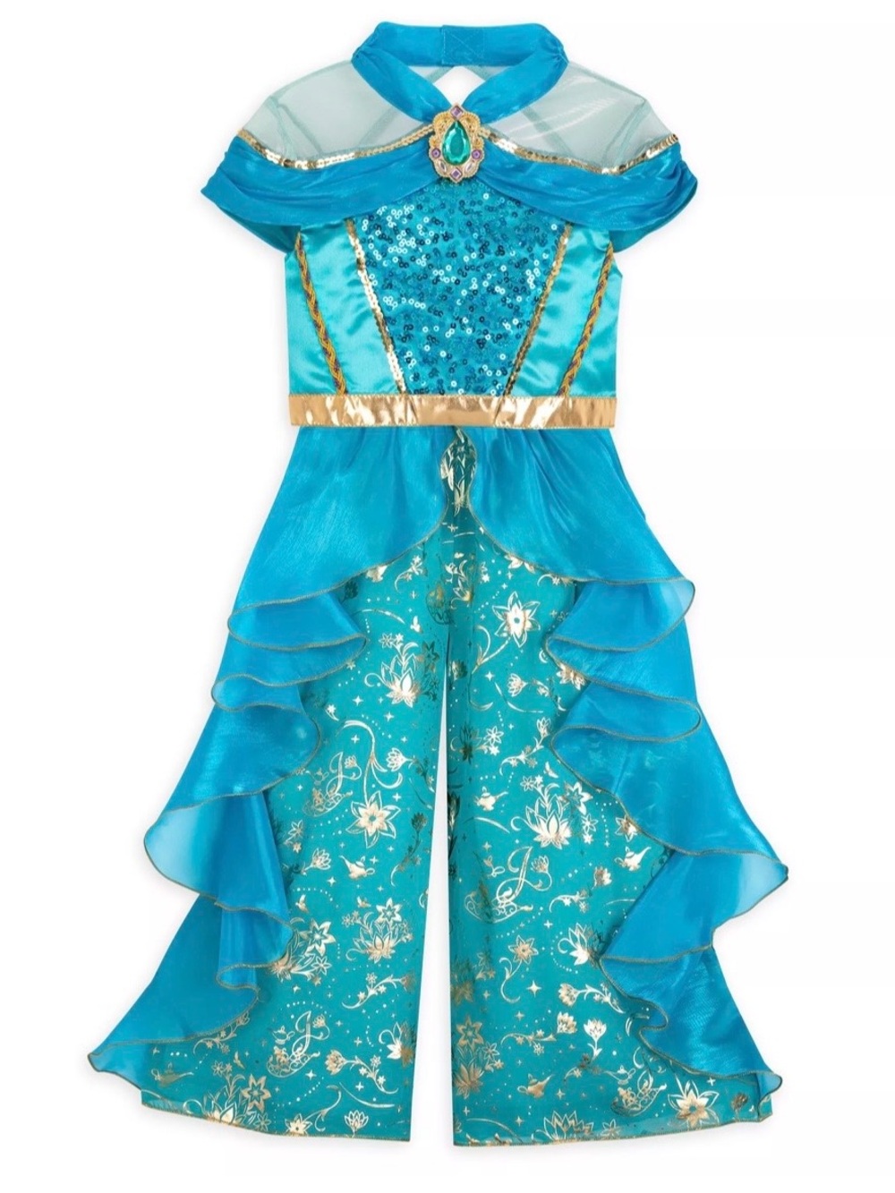 Disney Princess Jasmine flowy Adaptive Child Costume size S